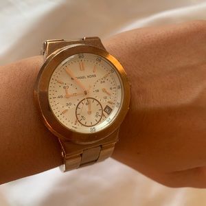 Rose Gold Michael Kors Watch
